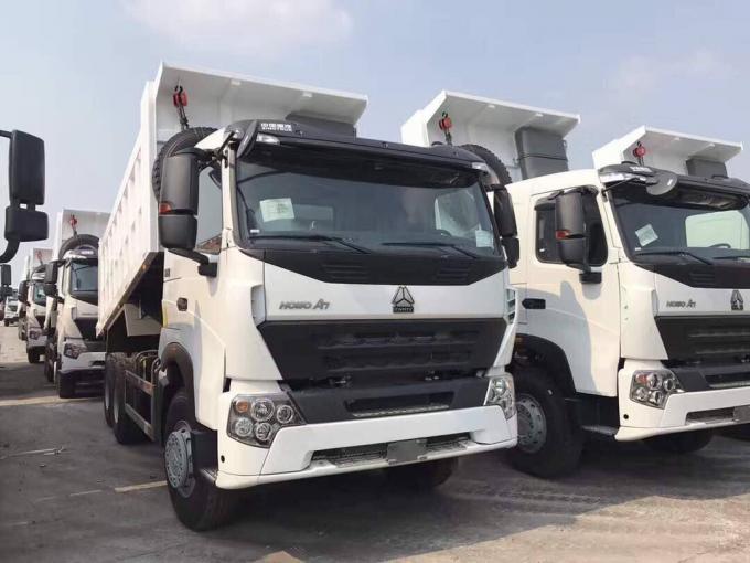 Caminhões de caminhão basculante de Howo exportados para Filipinas
