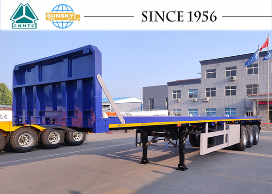 3-Axle Flatbed Trailer Heavy Duty Flatbed Trailer TRI AXLE FLATDECK For Sale