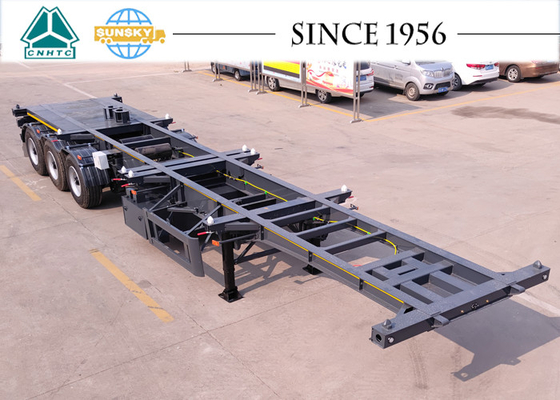 Container Trailer For Sale 40Ft Container Trailer For Sale Container Hauler Trailer