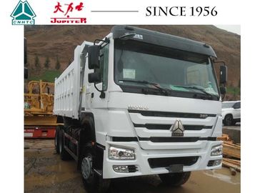 HOWO 10 Wheeler 30 Ton Dump Truck , Heavy Duty Dump Truck For Hauling