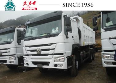 HOWO 10 Wheeler 30 Ton Dump Truck , Heavy Duty Dump Truck For Hauling