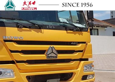 Heavy Duty 6X4 HOWO Dump Truck 30 Tons With 420 Hp Enigne For Sale For Mine Site