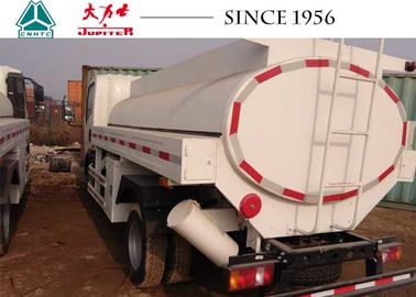 HOWO A7 4X2 Fuel Tank Truck 5000 Liters To 15000 Liters With PTO For Sale