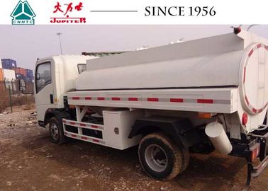 HOWO A7 4X2 Fuel Tank Truck 5000 Liters To 15000 Liters With PTO For Sale