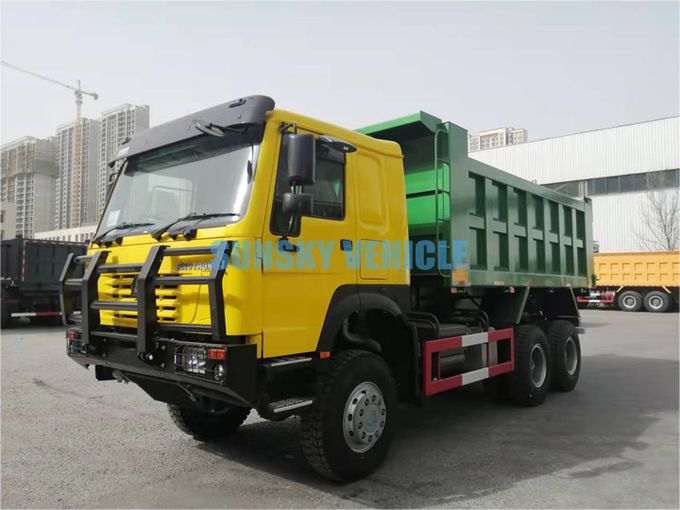 caminhão basculante de 6x6 HOWO