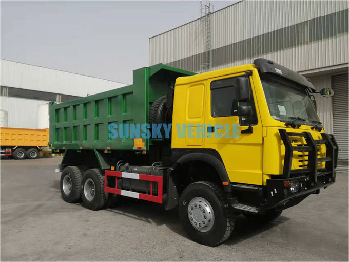 caminhão basculante de 6x6 HOWO